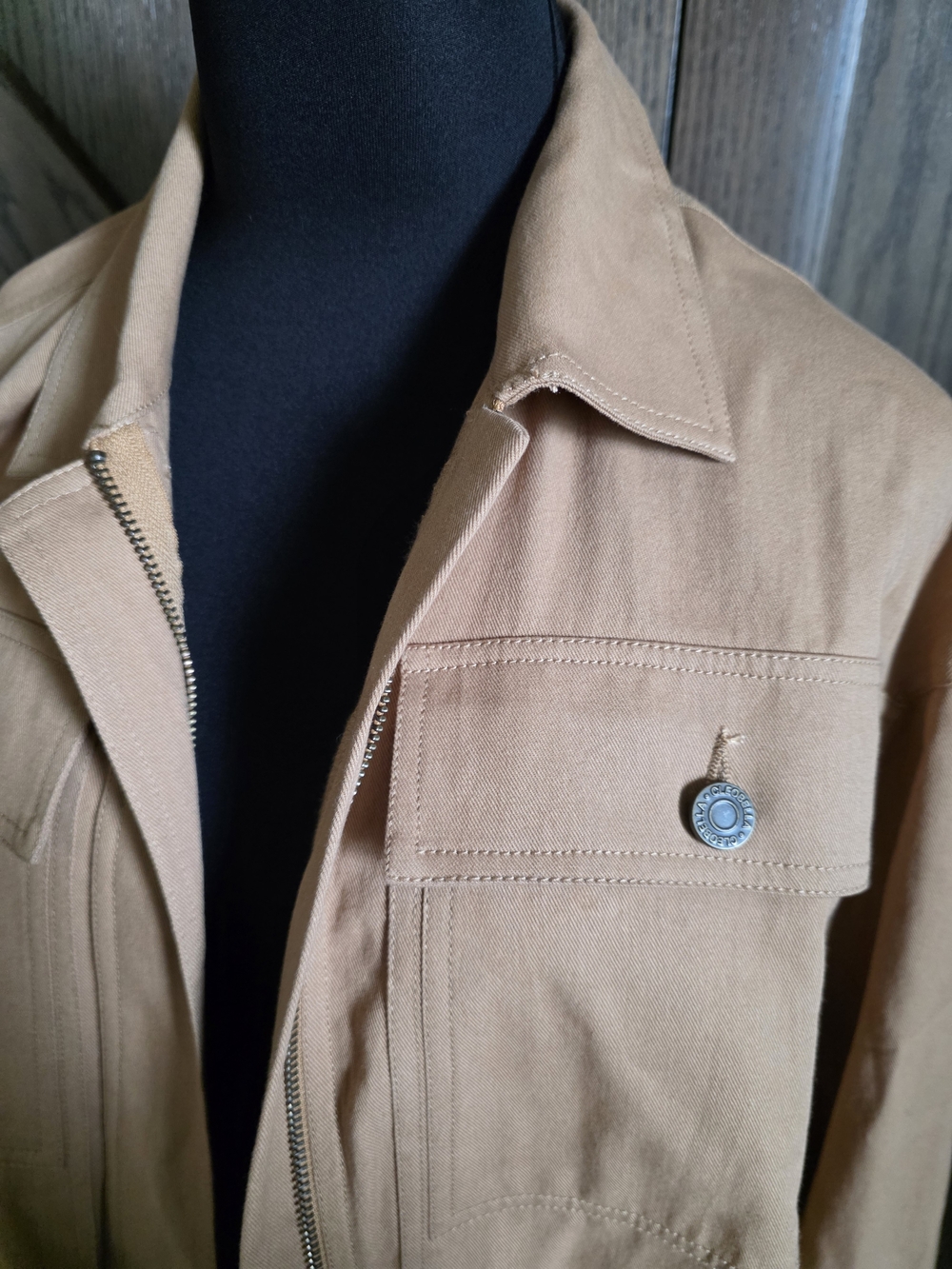 NWT Cleobella Drawstring Utility Jacket - Picture 3 of 5